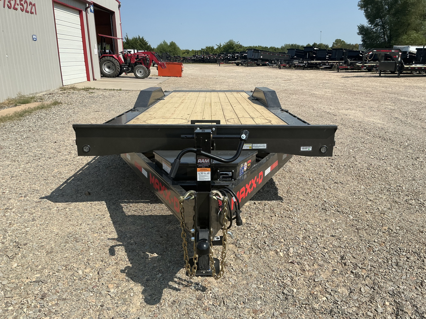 New 2026 102”x24’ MAXX-D BP Channel Power Tilt – T6X