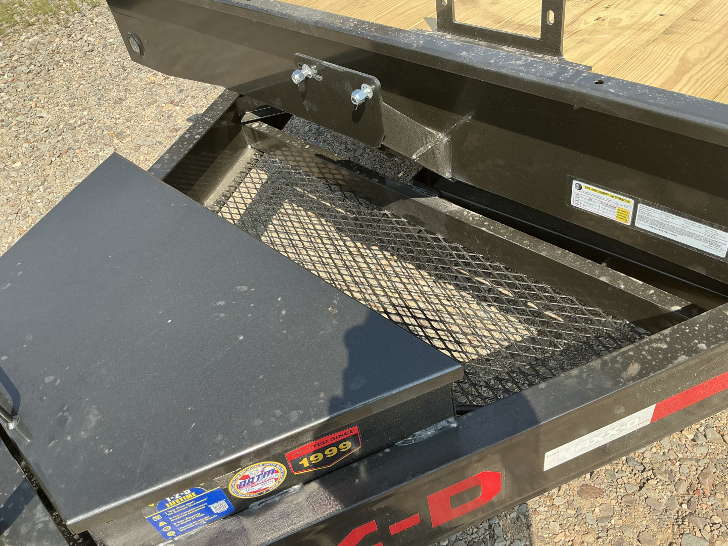 New 2026 102”x24’ MAXX-D BP Channel Power Tilt – T6X