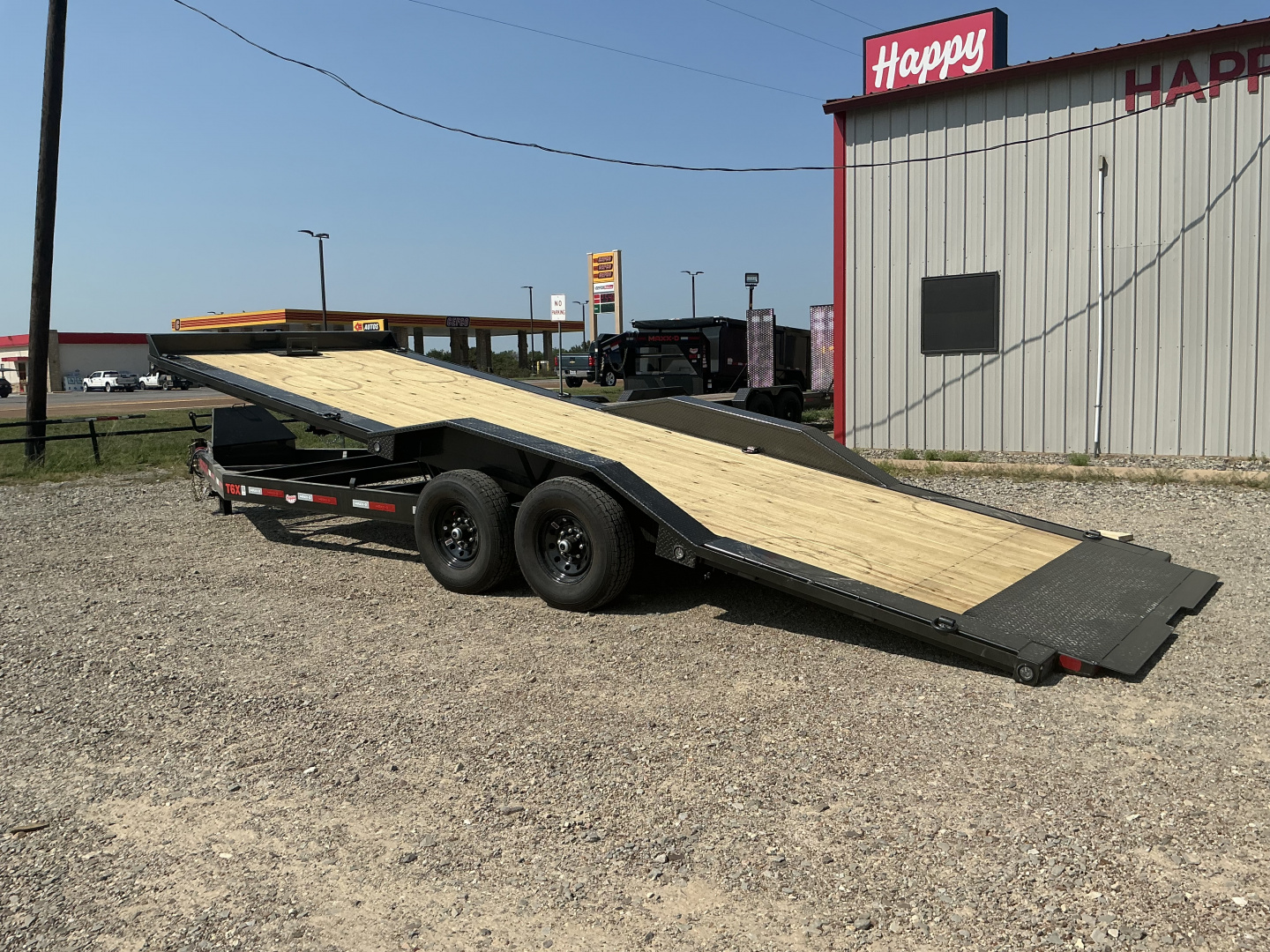 New 2026 102”x24’ MAXX-D BP Channel Power Tilt – T6X