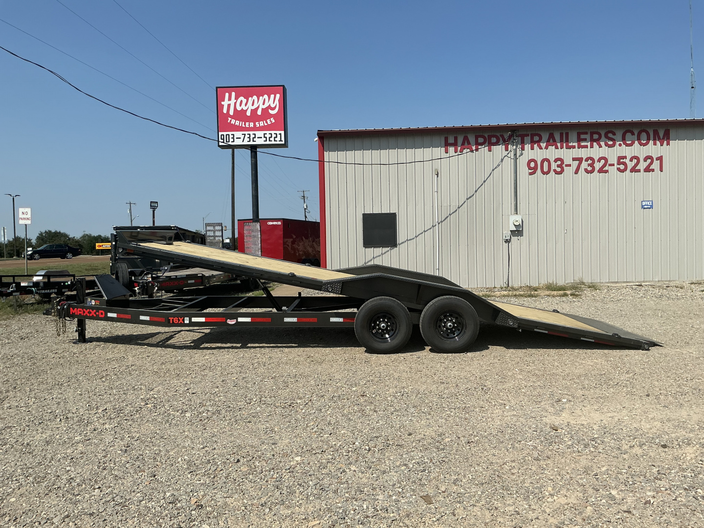 New 2026 102”x24’ MAXX-D BP Channel Power Tilt – T6X