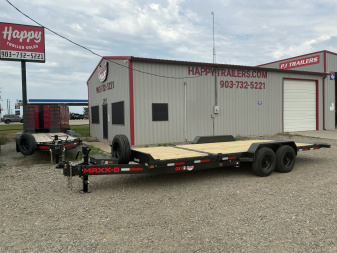 New 2026 MAXX-D 83”x22’ BP Gravity Equipment Tilt – G8X