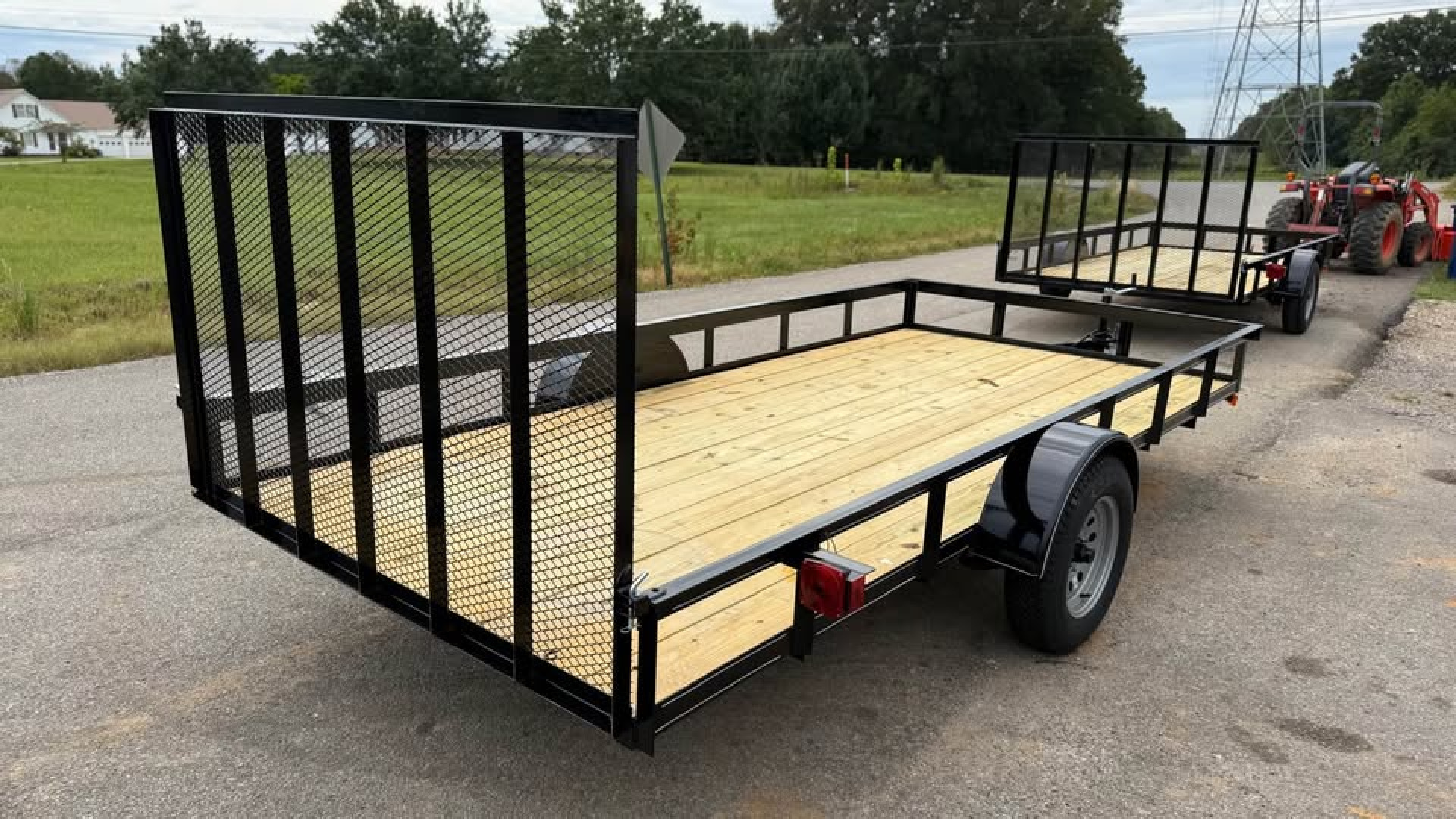 New 2026 Other 76x14ft 3.5k Utility Trailer
