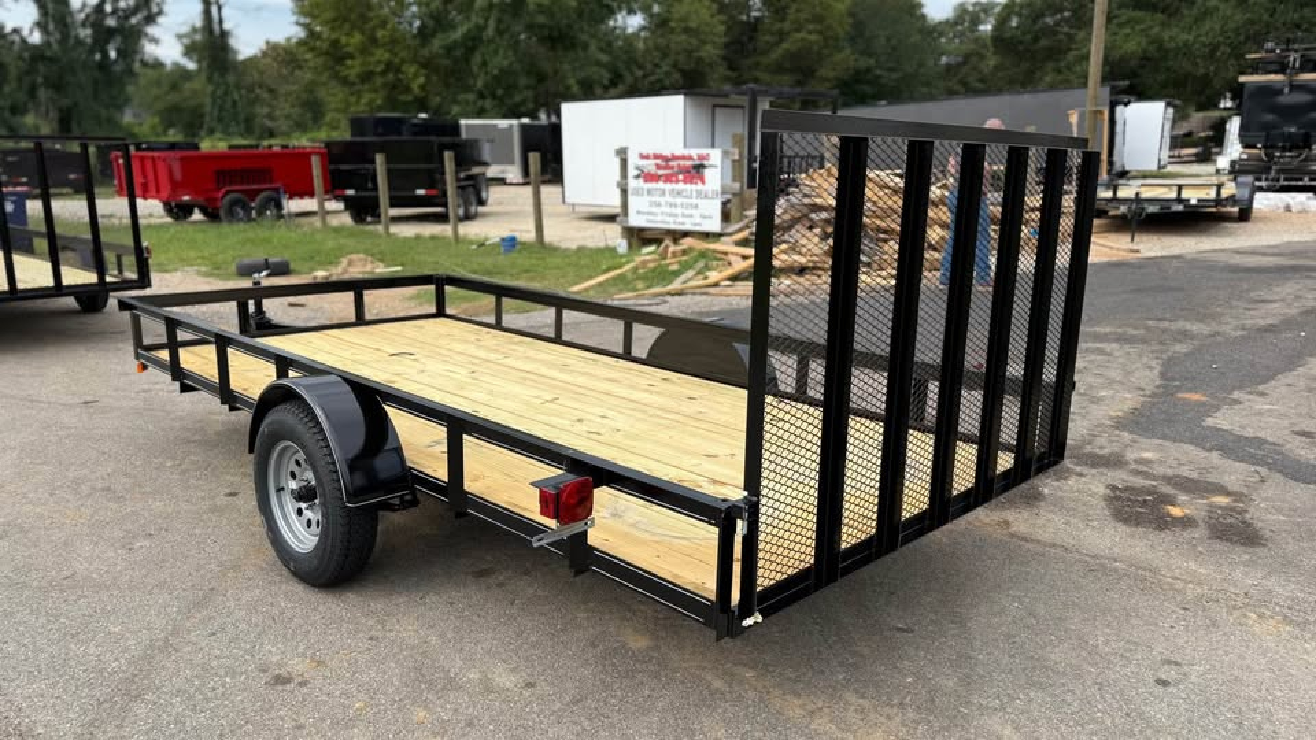 New 2026 Other 76x14ft 3.5k Utility Trailer