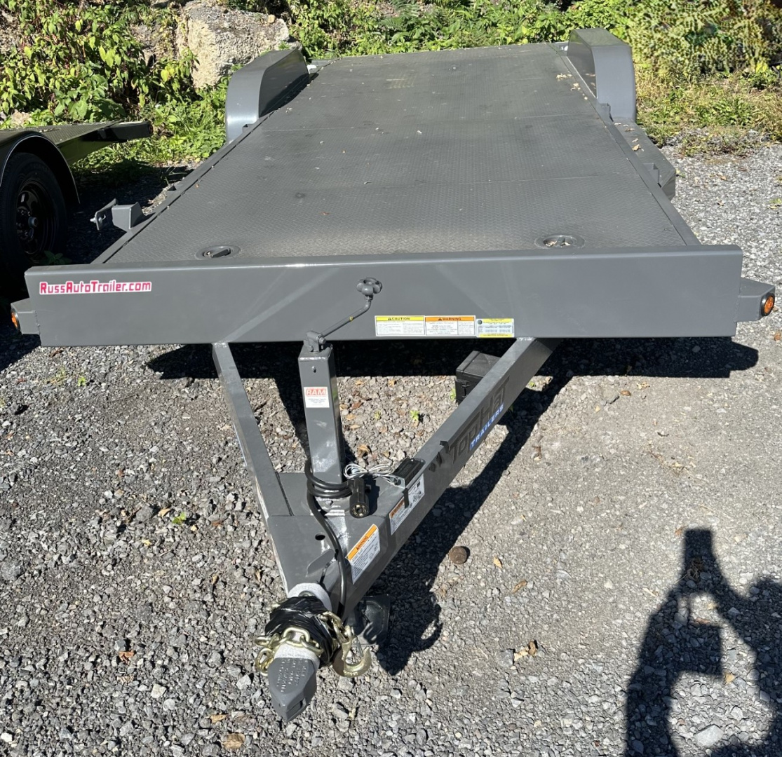 New 2026 Top Hat 7X20 RS10 Car Hauler