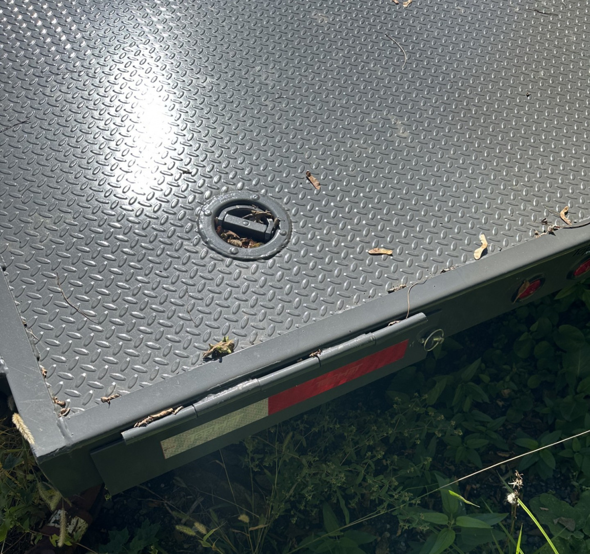 New 2026 Top Hat 7X20 RS10 Car Hauler