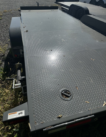 New 2026 Top Hat 7X20 RS10 Car Hauler