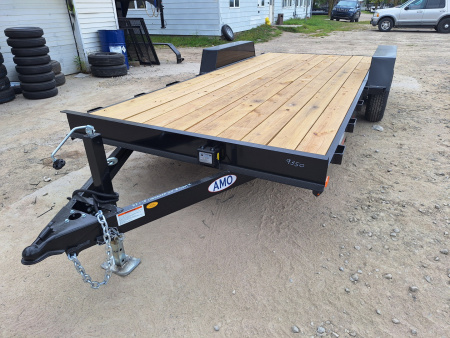 New 2026 AMO 82x18 10K Car Hauler