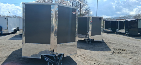 New 2026 Quality Cargo 8.5X16TA3 ENCLOSED CARGO/CAR HAULER TRAILERS
