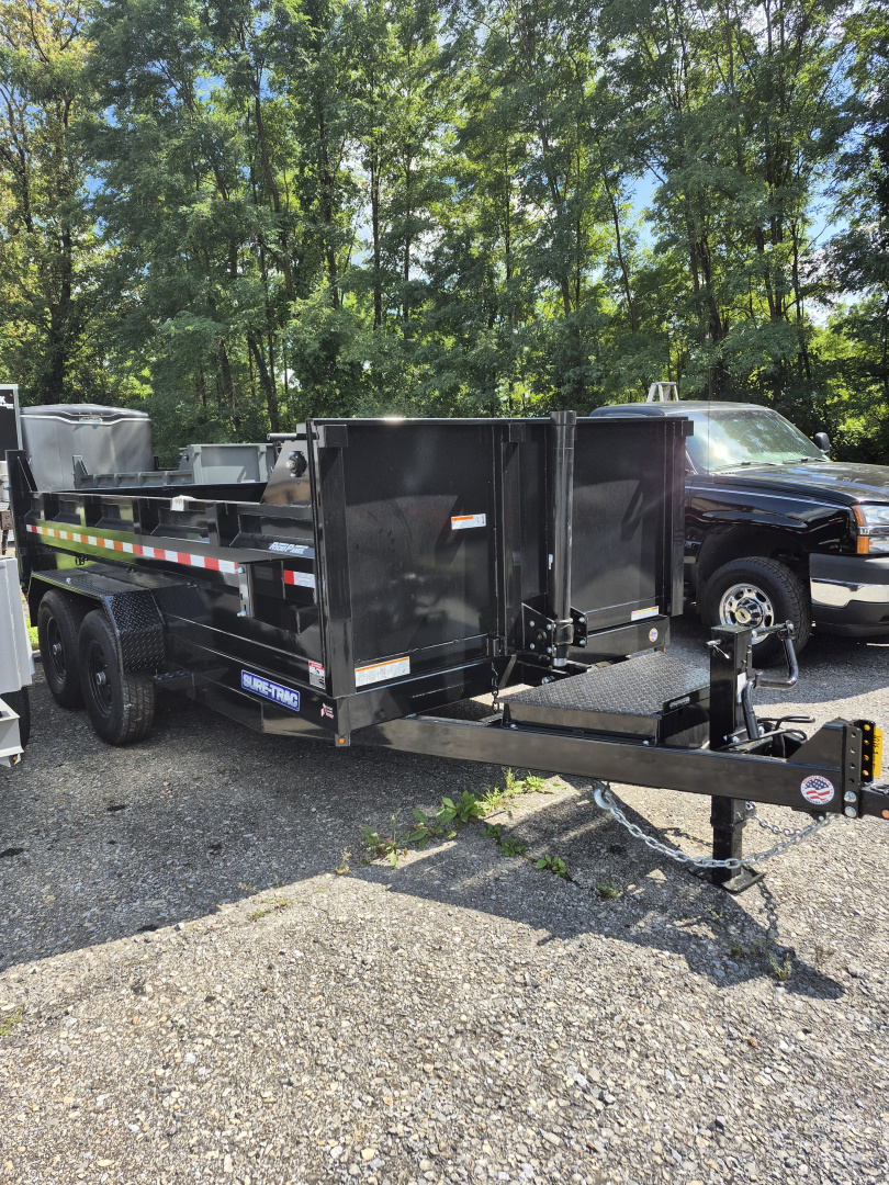 New 2025 Sure-Trac HD DUMP TRAILER 7 X 14 14K RATED
