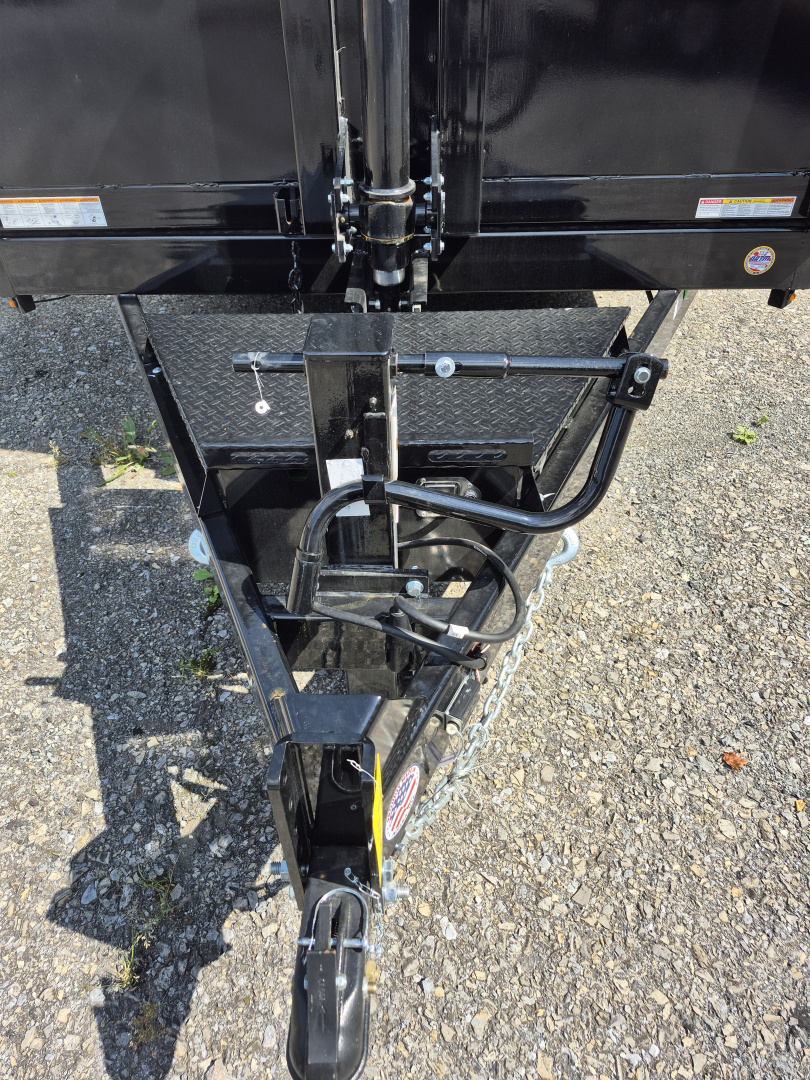 New 2025 Sure-Trac HD DUMP TRAILER 7 X 14 14K RATED