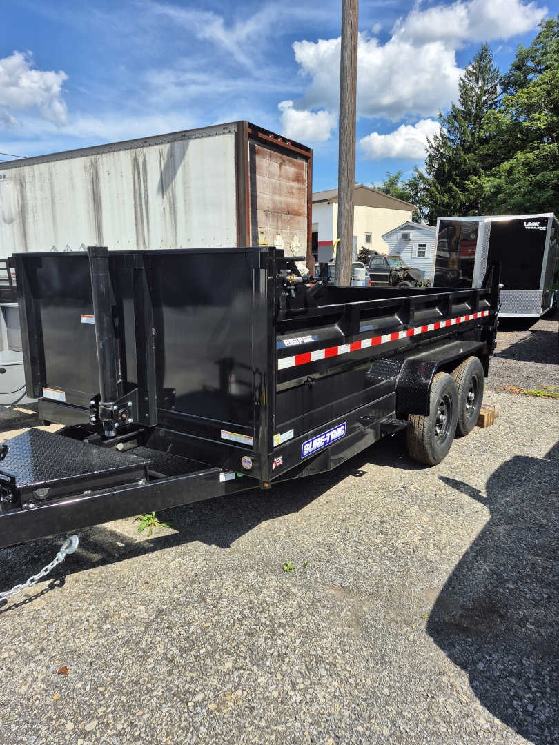 New 2025 Sure-Trac HD DUMP TRAILER 7 X 14 14K RATED