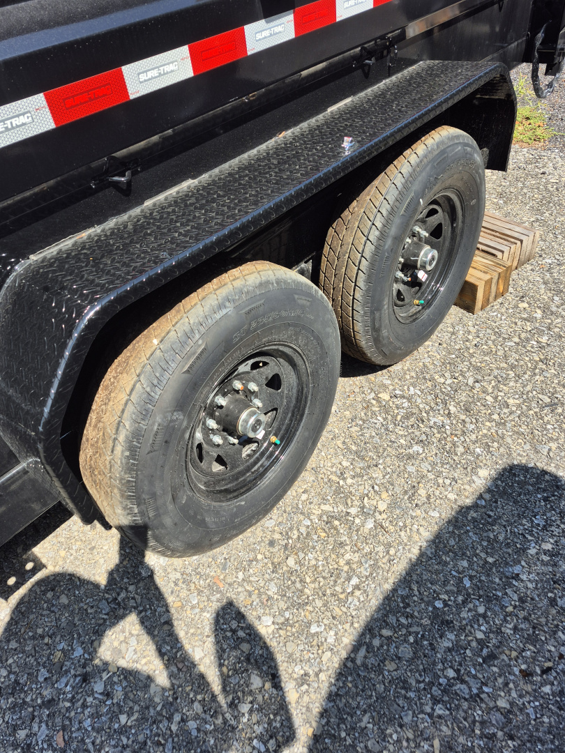 New 2025 Sure-Trac HD DUMP TRAILER 7 X 14 14K RATED