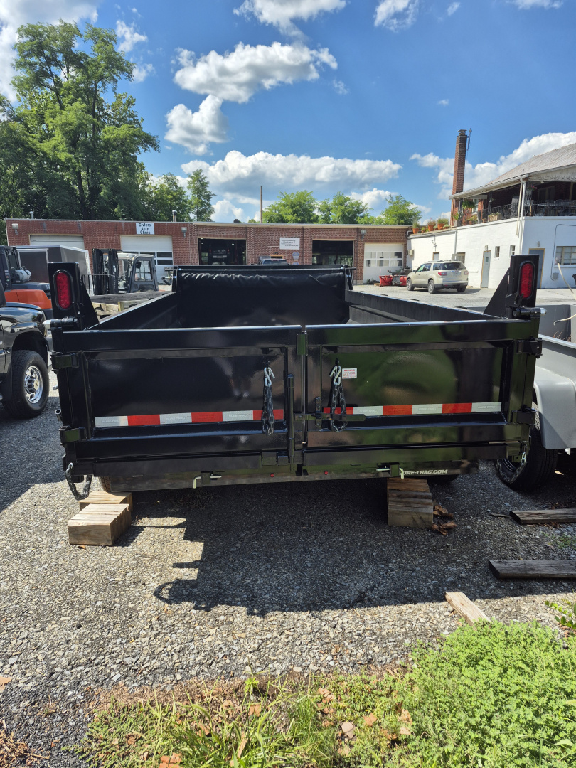 New 2025 Sure-Trac HD DUMP TRAILER 7 X 14 14K RATED