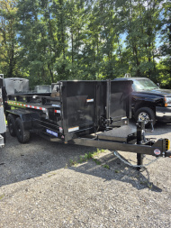 New 2025 Sure-Trac HD DUMP TRAILER 7 X 14 14K RATED