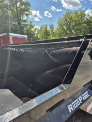 New 2025 Sure-Trac HD DUMP TRAILER 7 X 14 14K RATED