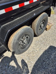 New 2025 Sure-Trac HD DUMP TRAILER 7 X 14 14K RATED