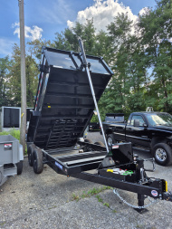 New 2025 Sure-Trac HD DUMP TRAILER 7 X 14 14K RATED