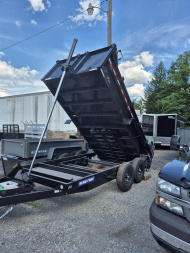 New 2025 Sure-Trac HD DUMP TRAILER 7 X 14 14K RATED