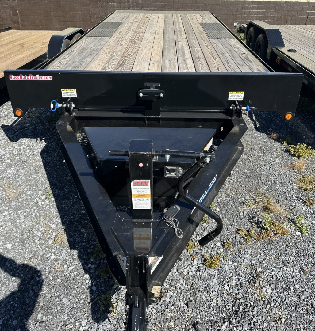 New 2025 Top Hat 20X102 14K Tilt Deck Car Hauler