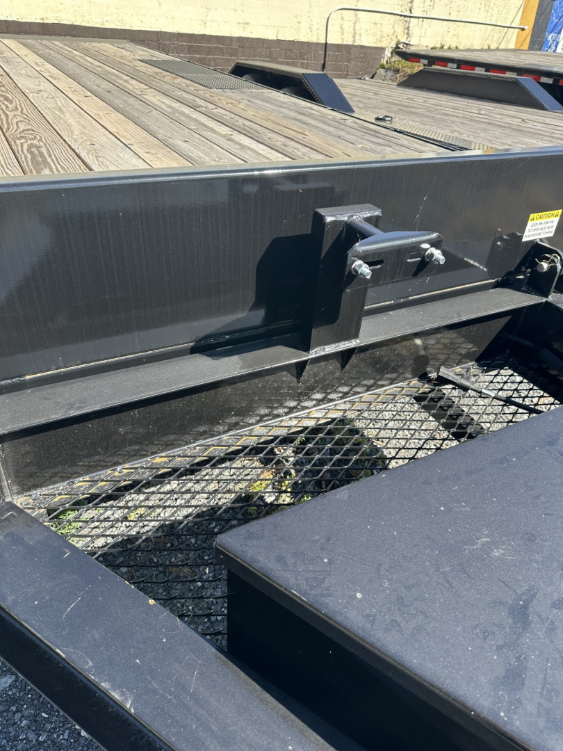 New 2025 Top Hat 20X102 14K Tilt Deck Car Hauler