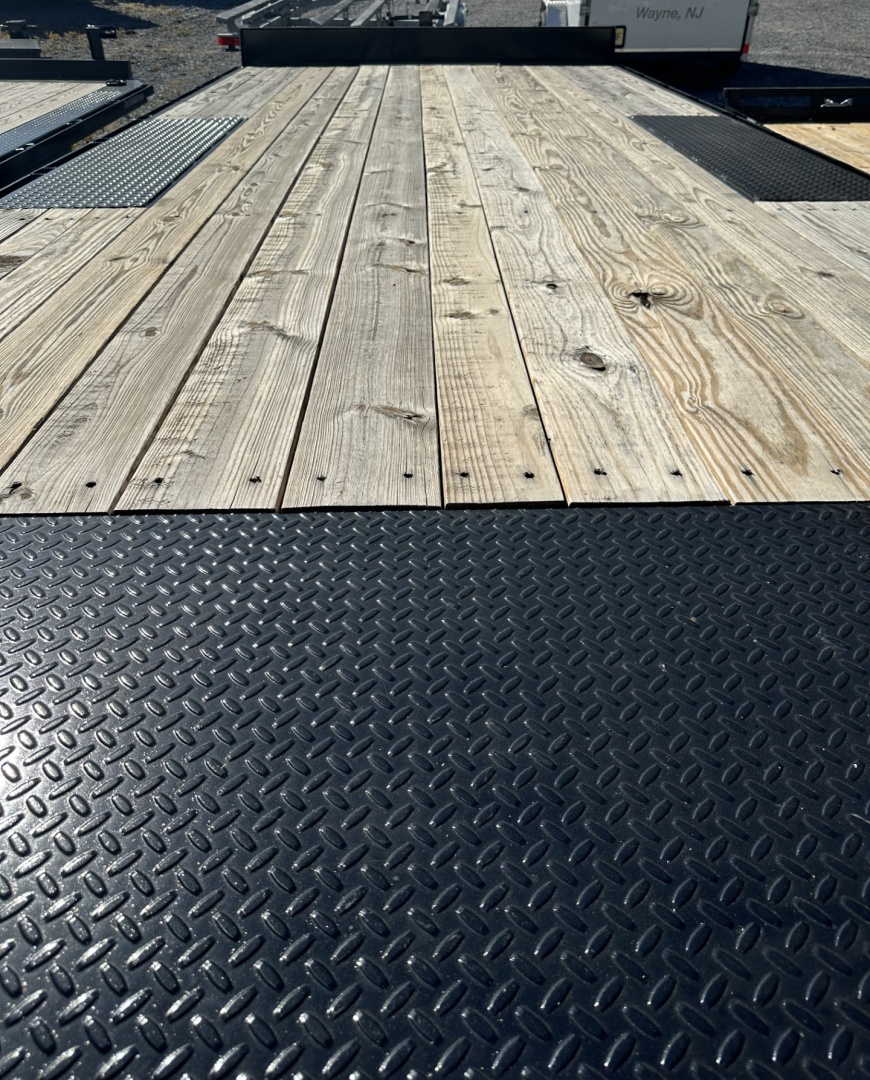 New 2025 Top Hat 20X102 14K Tilt Deck Car Hauler