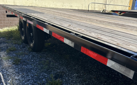 New 2025 Top Hat 20X102 14K Tilt Deck Car Hauler