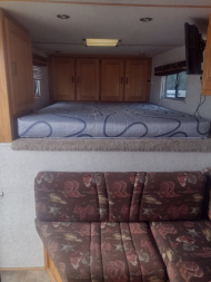 Used 2003 Exiss Trailers 3 Horse with 8' Living Quarters
