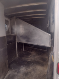 Used 2003 Exiss Trailers 3 Horse with 8' Living Quarters