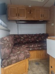 Used 2003 Exiss Trailers 3 Horse with 8' Living Quarters