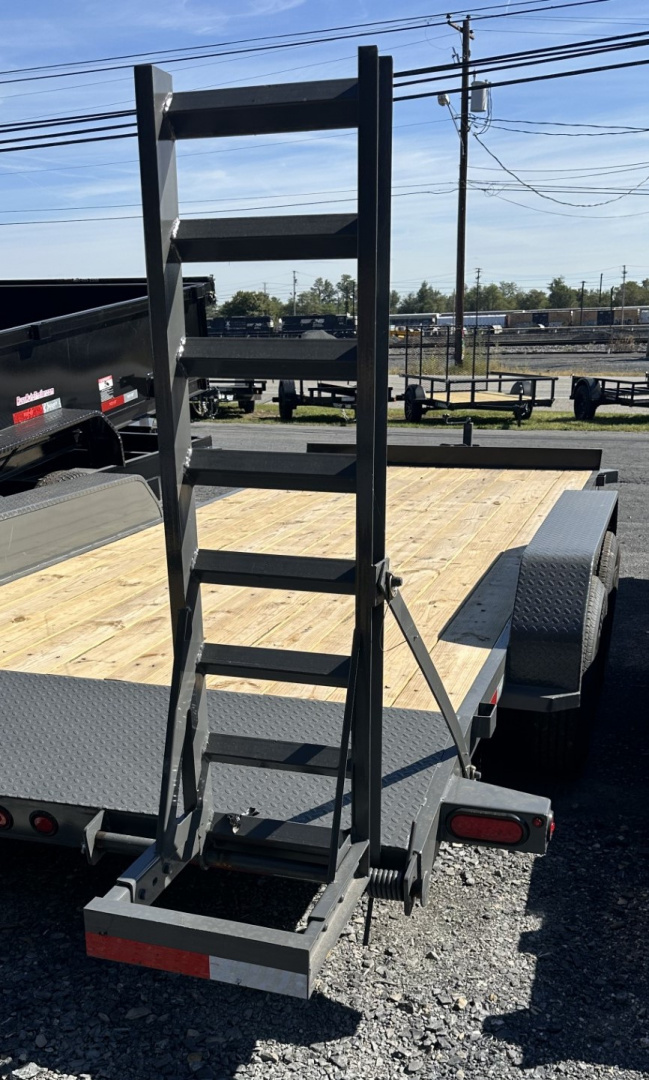 New 2026 Top Hat 7X18 EH10 Equipment Trailer