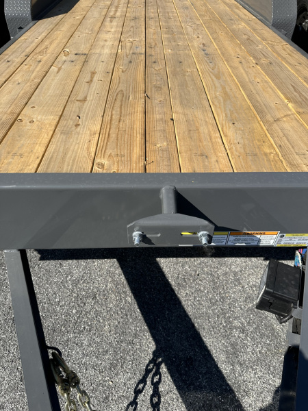 New 2026 Top Hat 7X18 EH10 Equipment Trailer