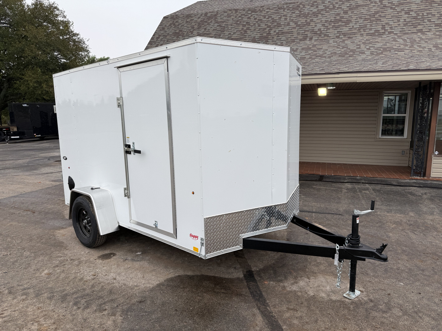 New 2026 Look 6'x10' Enclosed Cargo Trailer - ST