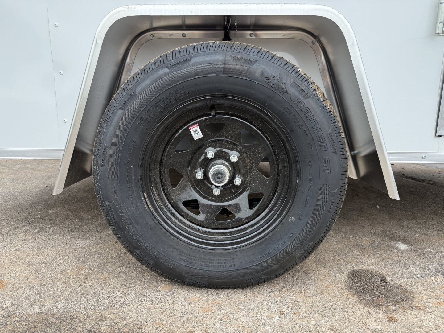 New 2026 Look 6'x10' Enclosed Cargo Trailer - ST