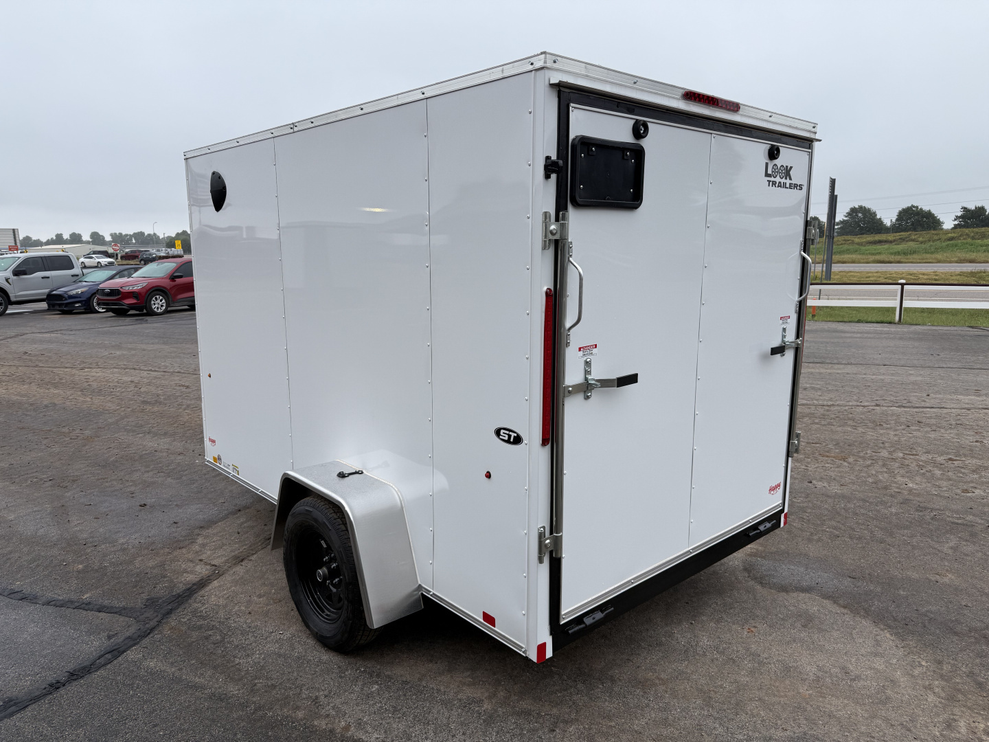 New 2026 Look 6'x10' Enclosed Cargo Trailer - ST