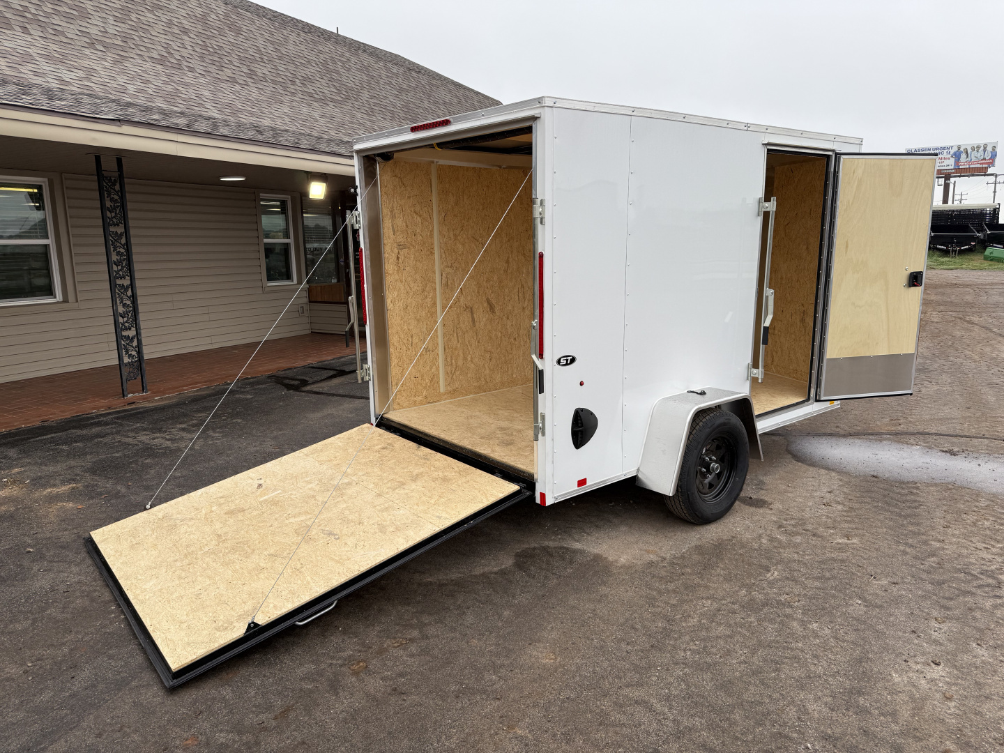 New 2026 Look 6'x10' Enclosed Cargo Trailer - ST