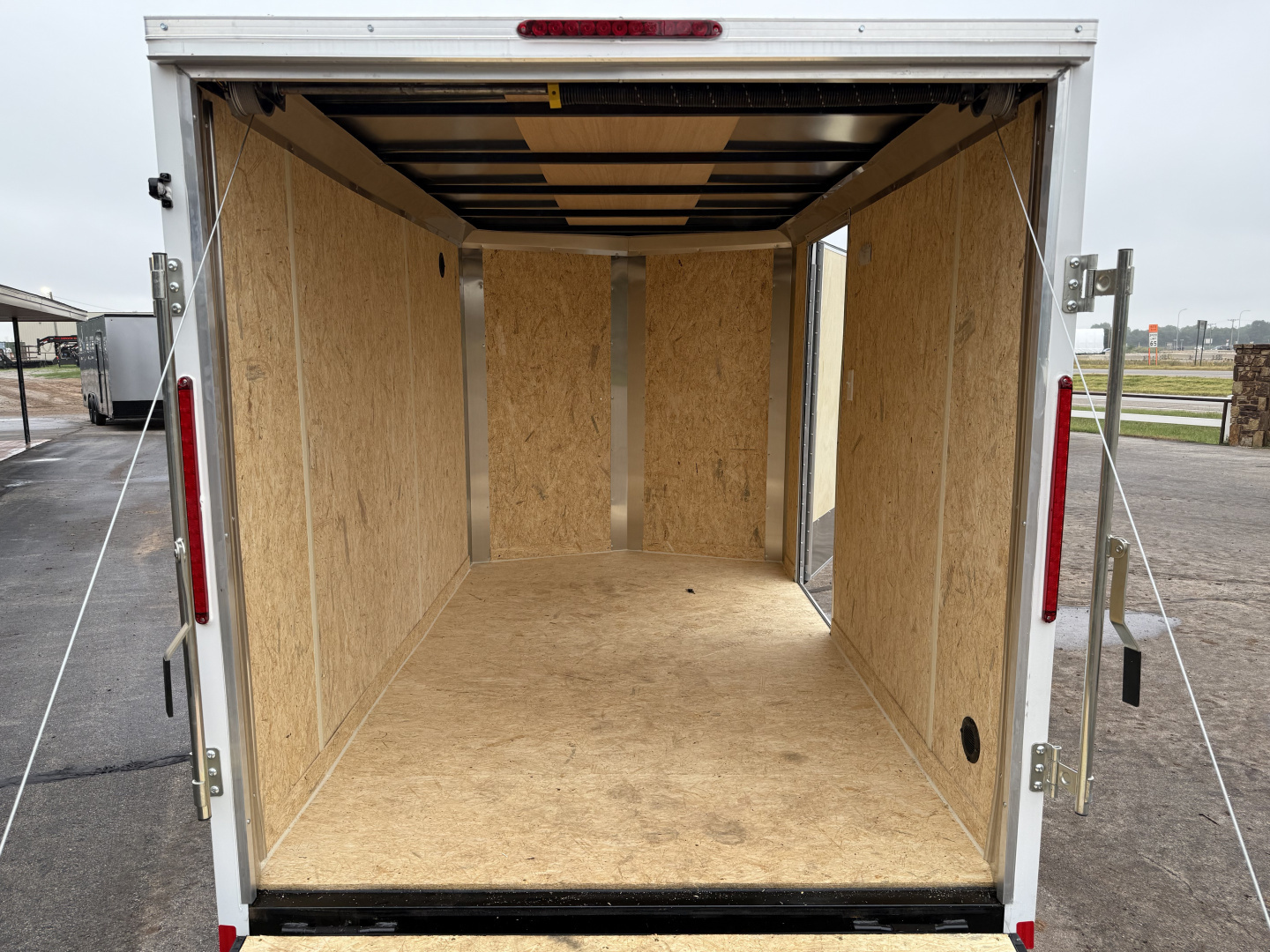New 2026 Look 6'x10' Enclosed Cargo Trailer - ST