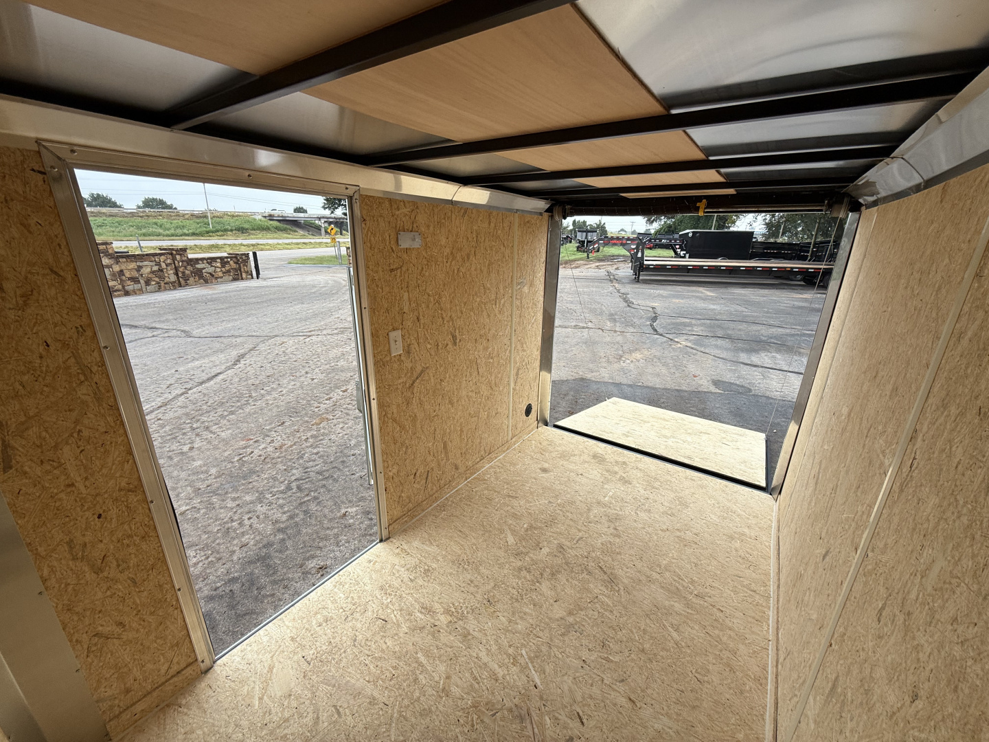 New 2026 Look 6'x10' Enclosed Cargo Trailer - ST