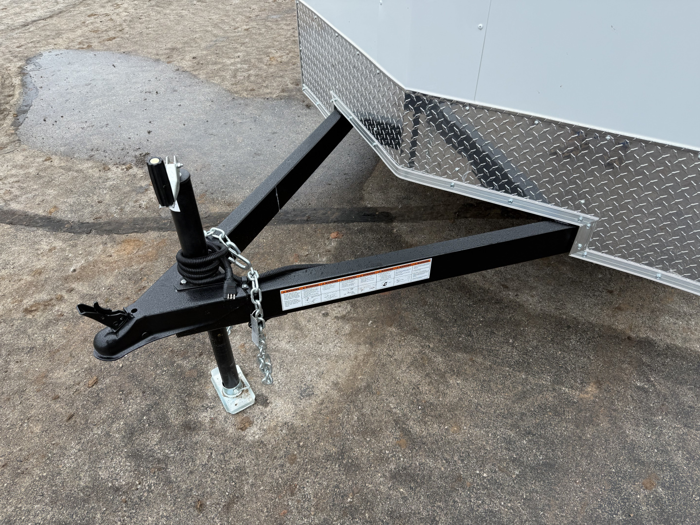 New 2026 Look 6'x10' Enclosed Cargo Trailer - ST