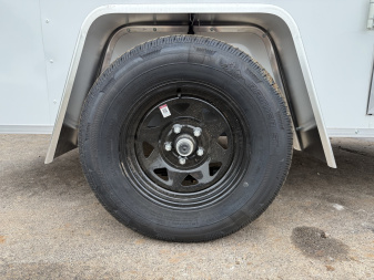 New 2026 Look 6'x10' Enclosed Cargo Trailer - ST