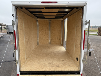 New 2026 Look 6'x10' Enclosed Cargo Trailer - ST