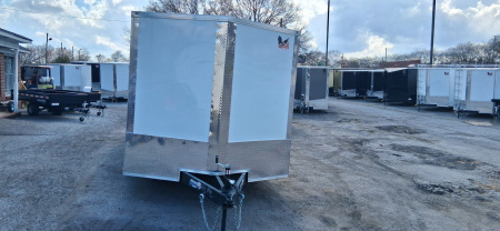 New 2026 Quality Cargo 8.5 X20TA3 ENCLOSED CARGO/CAR HAULER TRAILER