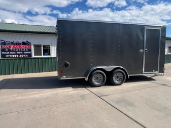 New 2026 American Hauler AR716T2-D Cargo / Enclosed Trailer