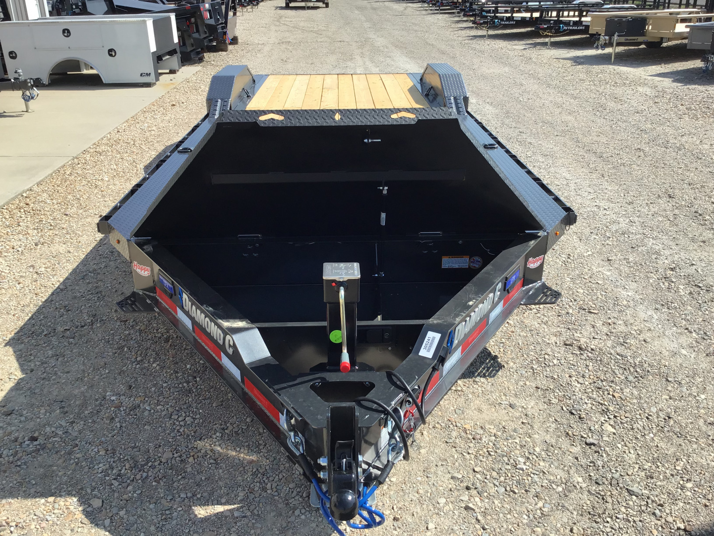 New 2026 Diamond C 102"x24' BP Extreme Duty Equipment Trailer - LPX207