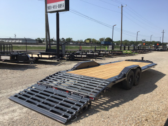 New 2026 Diamond C 102"x24' BP Extreme Duty Equipment Trailer - LPX207