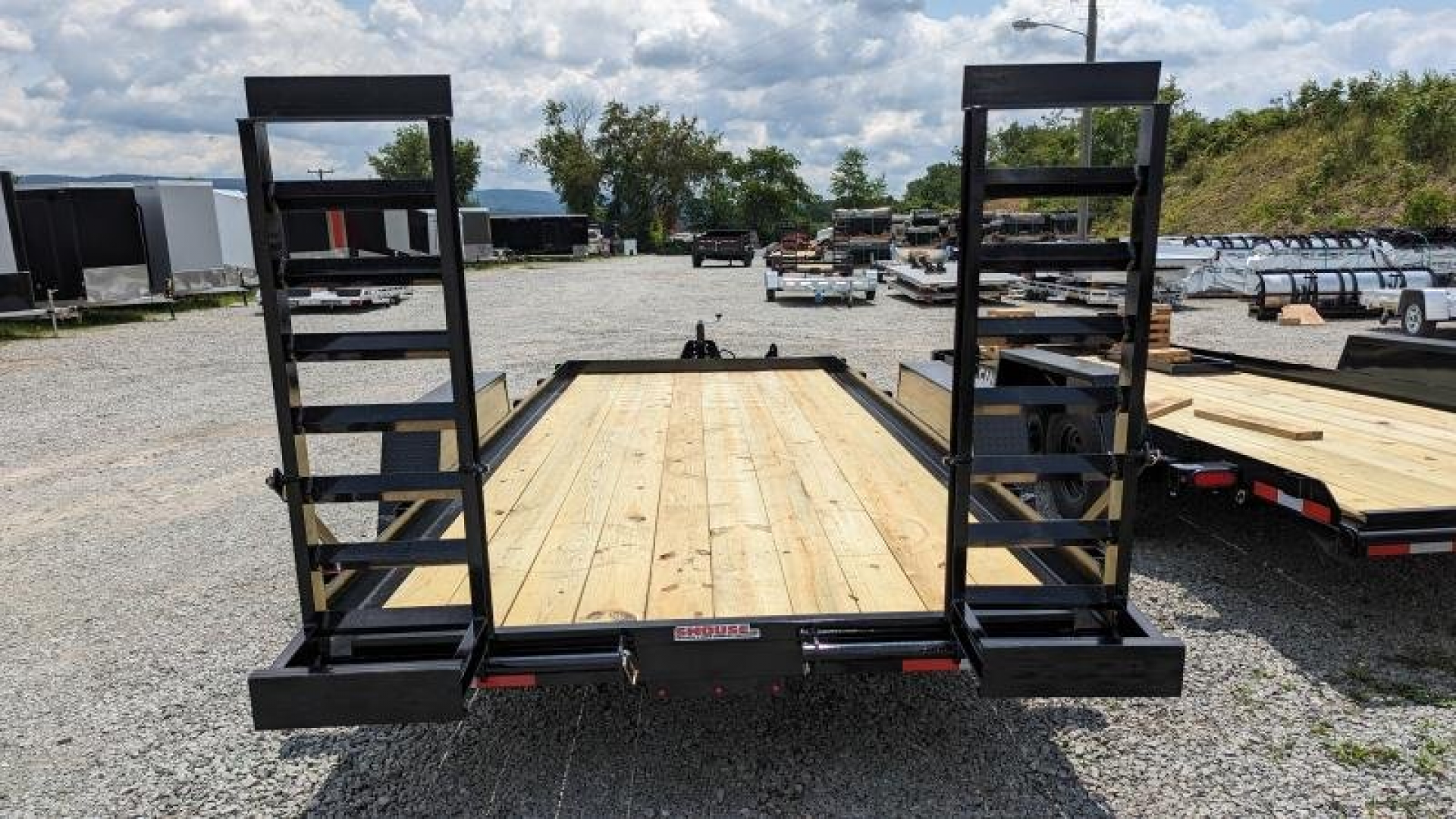 New 2026 CAM SUPERLINE 18' Warrior Equipment Hauler w/ Angle Ramps