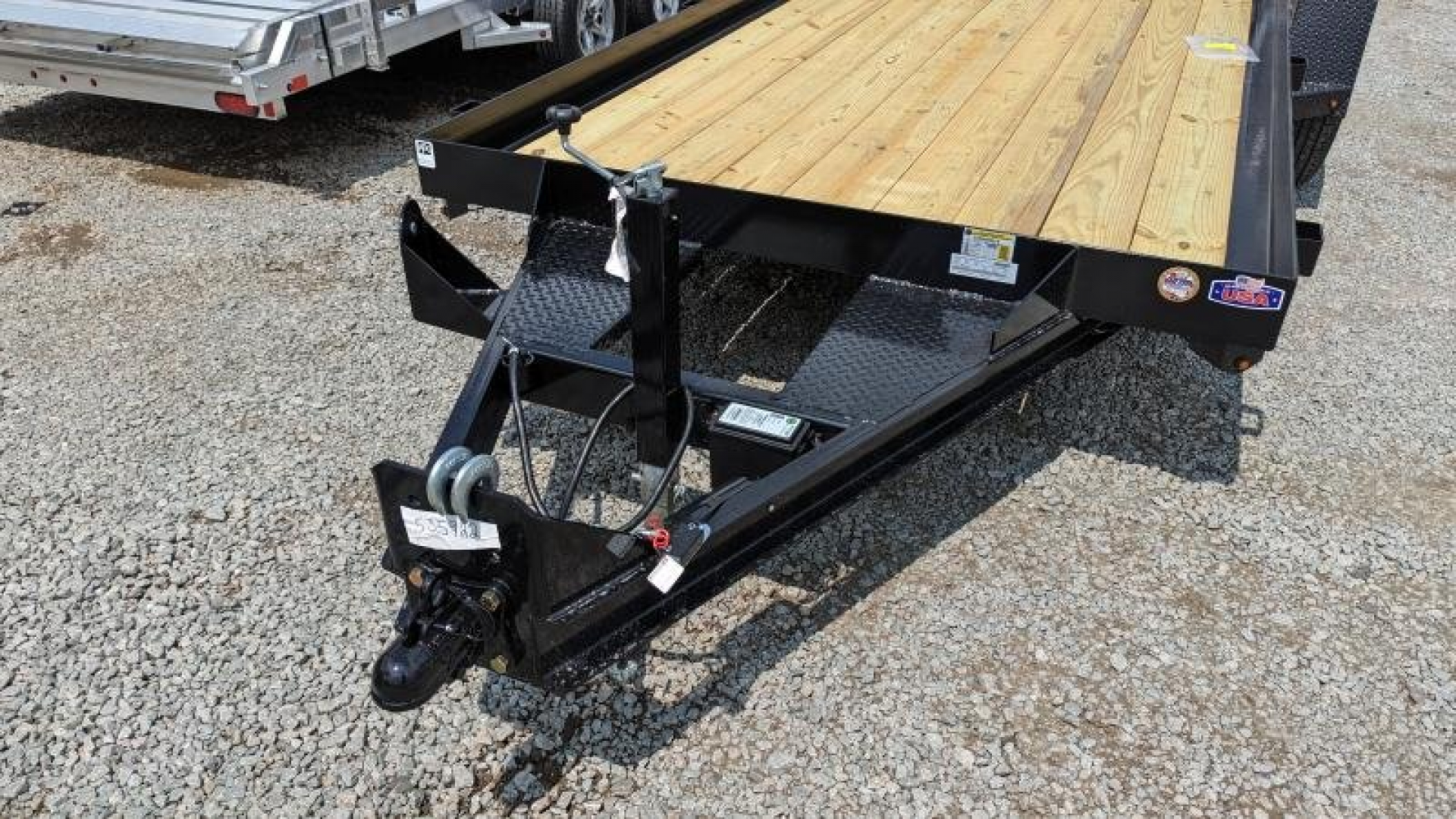 New 2026 CAM SUPERLINE 18' Warrior Equipment Hauler w/ Angle Ramps