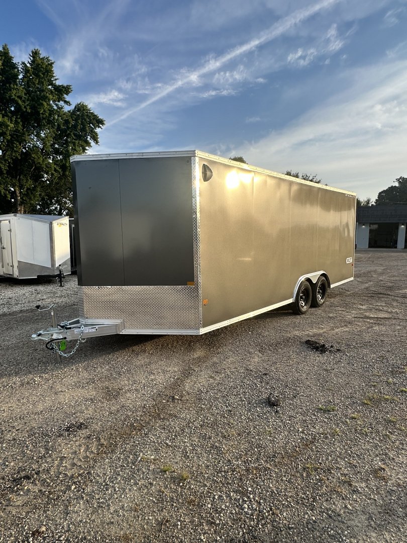 New 2026 8.5x20 Stealth Enclosed Cargo Trailer