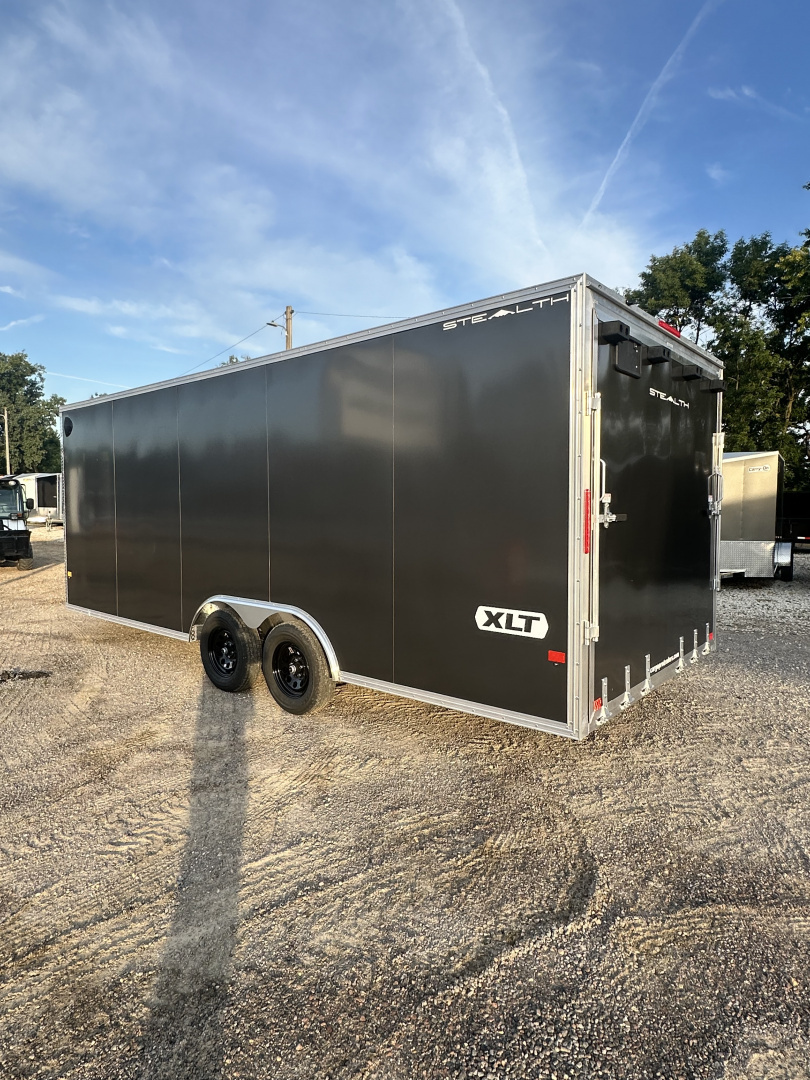 New 2026 8.5x20 Stealth Enclosed Cargo Trailer