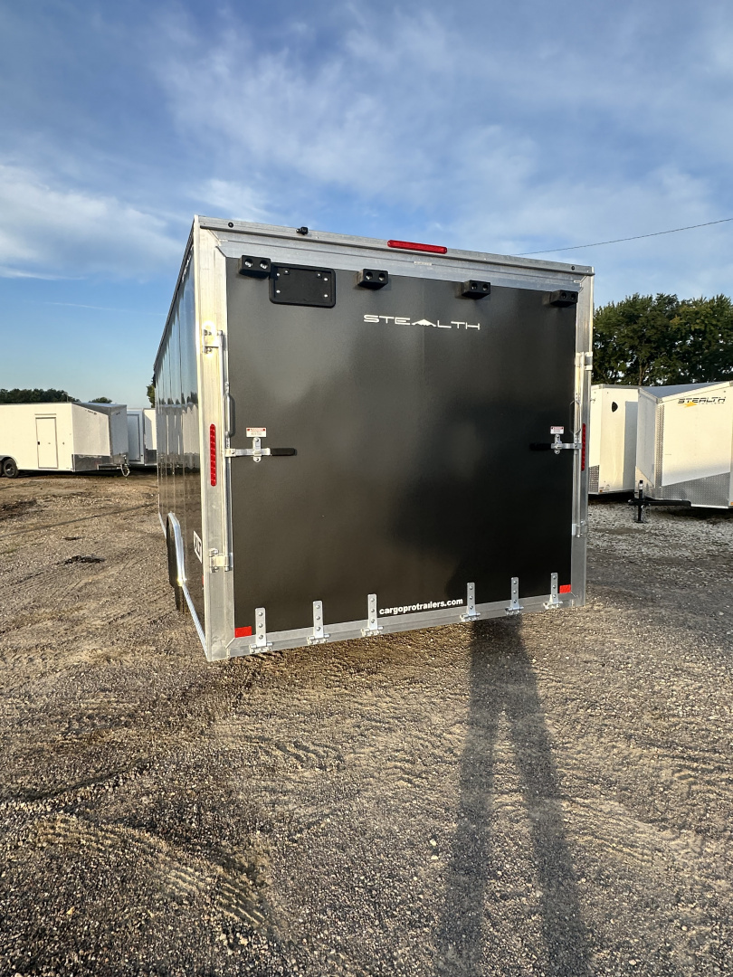 New 2026 8.5x20 Stealth Enclosed Cargo Trailer