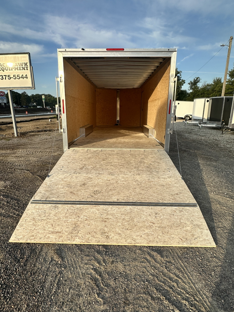 New 2026 8.5x20 Stealth Enclosed Cargo Trailer